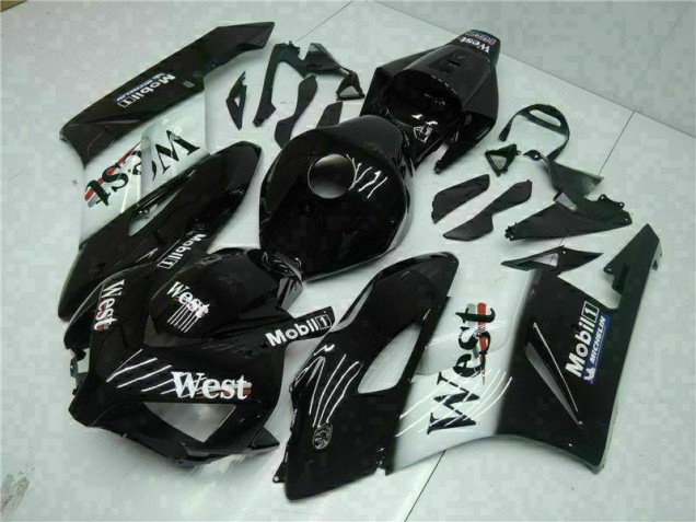 Discount 2004-2005 Black West Honda CBR1000RR Replacement Motorcycle Fairings Canada