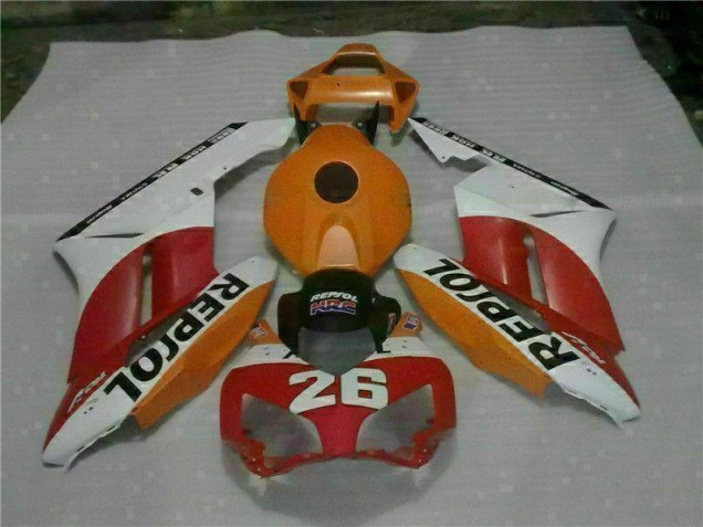 Discount 2004-2005 Orange Red Repsol 26 Honda CBR1000RR Motorcycle Bodywork Canada