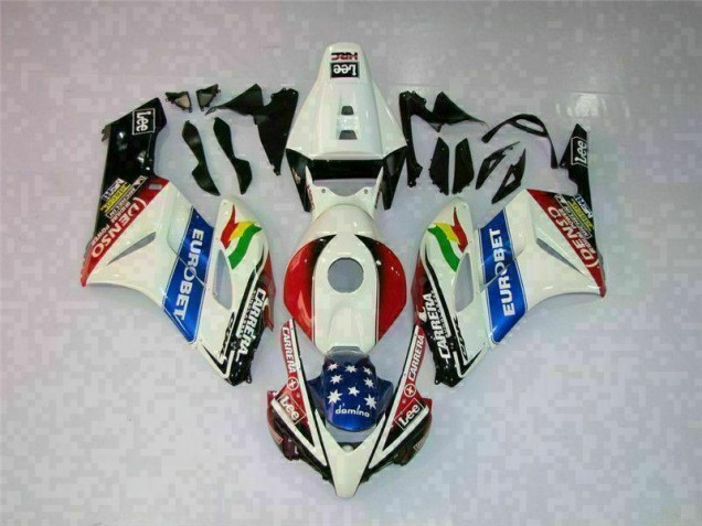 Discount 2004-2005 White Red Honda CBR1000RR Motorcycle Replacement Fairings Canada