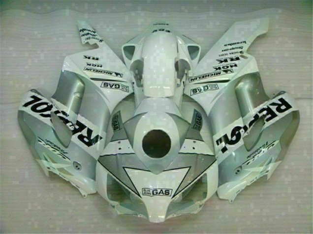 Discount 2004-2005 White Silver Repsol Honda CBR1000RR Motorcycle Fairings Canada