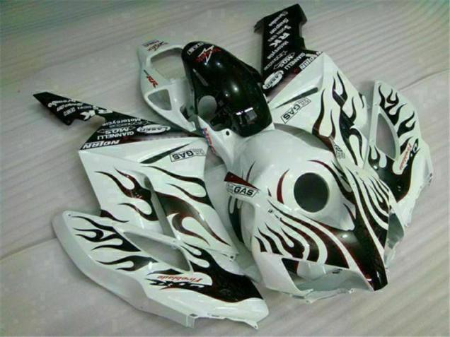 Discount 2004-2005 White Honda CBR1000RR Motorcycle Fairings Canada