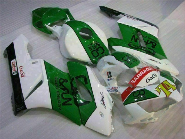 Discount 2004-2005 Green White Honda CBR1000RR Motorcycle Fairing Canada