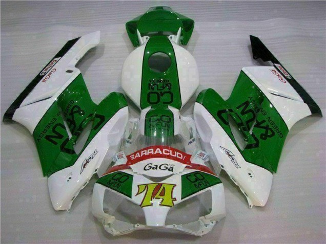 Discount 2004-2005 Green White Honda CBR1000RR Motorcycle Fairing Canada