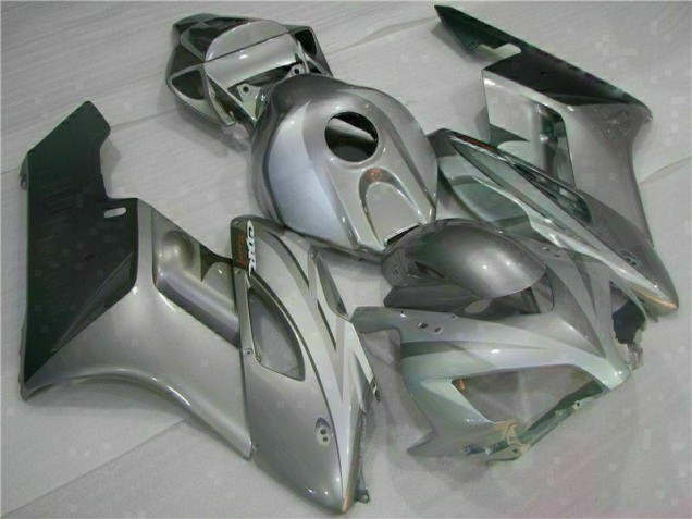 Discount 2004-2005 Silver Honda CBR1000RR Bike Fairings Canada