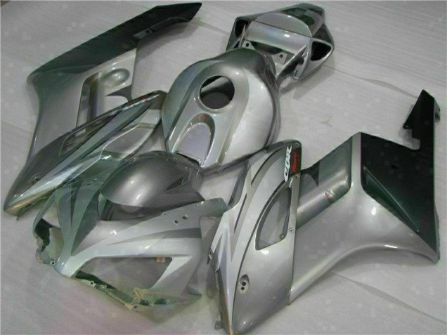 Discount 2004-2005 Silver Honda CBR1000RR Bike Fairings Canada