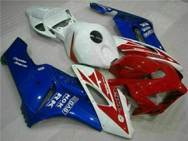 Discount 2004-2005 Red Blue Honda CBR1000RR Bike Fairing Canada