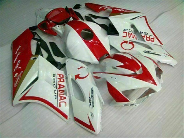 Discount 2004-2005 White Red Honda CBR1000RR Bike Fairings Canada