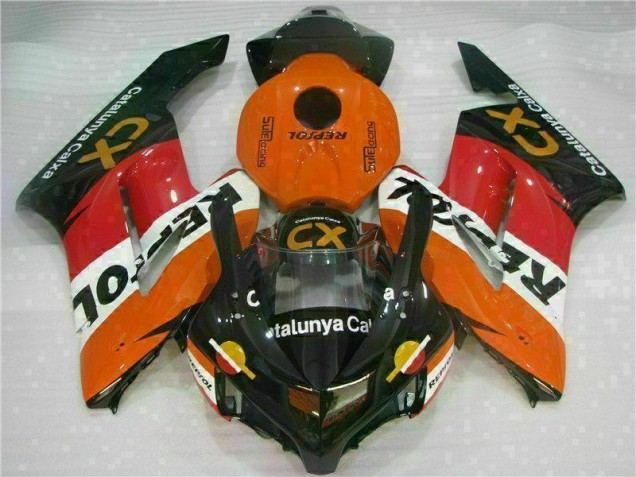 Discount 2004-2005 Orange Repsol CX Honda CBR1000RR Replacement Motorcycle Fairings Canada