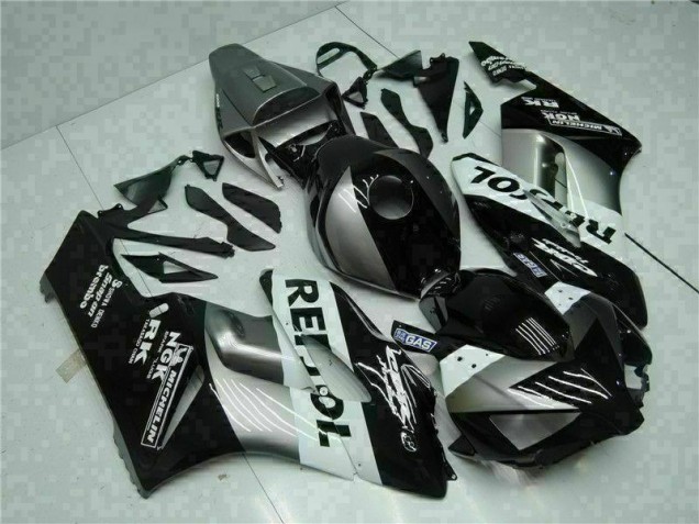 Discount 2004-2005 Grey Black Repsol Honda CBR1000RR Motorcycle Fairings Kits Canada