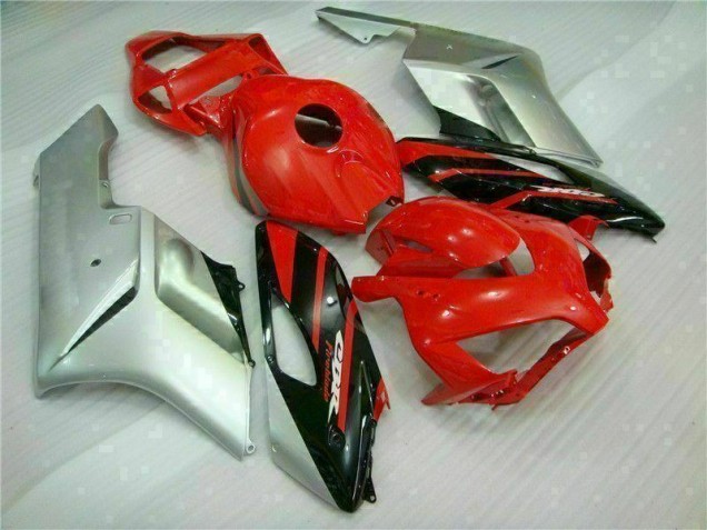 Discount 2004-2005 Red Silver Honda CBR1000RR Moto Fairings Canada