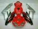 Discount 2004-2005 Red Silver Honda CBR1000RR Moto Fairings Canada