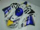 Discount 2004-2005 Blue White Honda CBR1000RR Motorcycle Fairings Canada