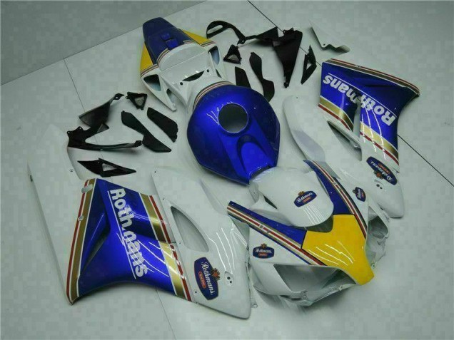 Discount 2004-2005 Blue White Honda CBR1000RR Motorcycle Fairings Canada