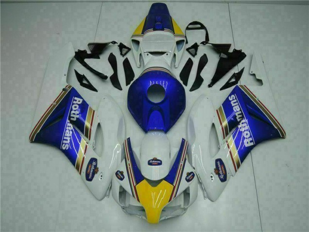 Discount 2004-2005 Blue White Honda CBR1000RR Motorcycle Fairings Canada