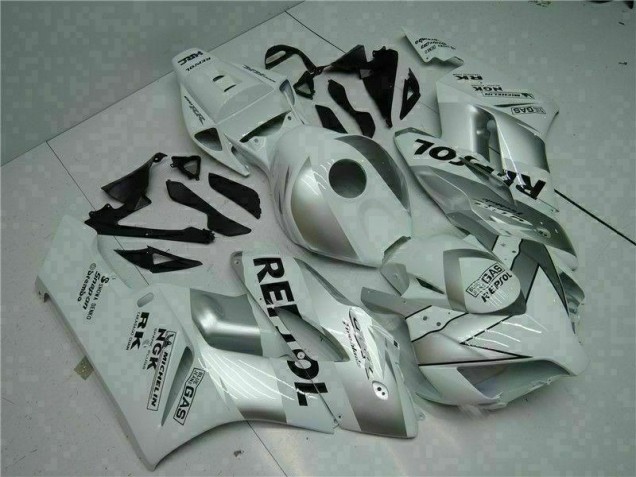 Discount 2004-2005 Silver White Repsol Honda CBR1000RR Motorcycle Fairings Canada