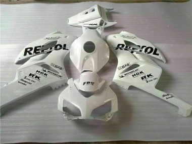 Discount 2004-2005 White Black Repsol Honda CBR1000RR Motorcycle Fairing Kit Canada