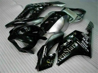 Discount 2004-2005 Black SevenStars Honda CBR1000RR Bike Fairings Canada