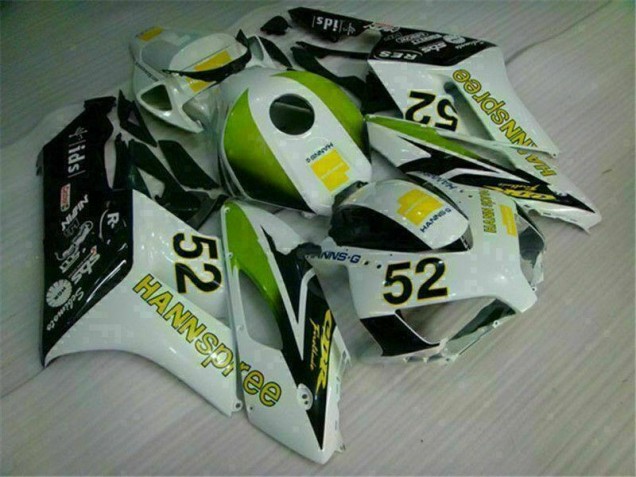 Discount 2004-2005 White Green Hannspree 52 Honda CBR1000RR Bike Fairing Canada