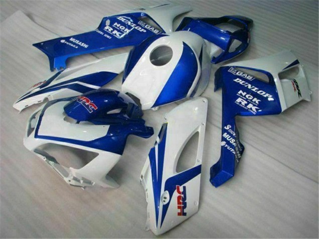 Discount 2004-2005 Blue White Honda CBR1000RR Motorcycle Fairings Bodywork Canada