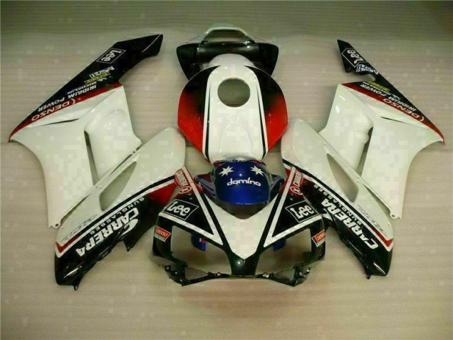 Discount 2004-2005 White Black Honda CBR1000RR Motorbike Fairing Kits Canada