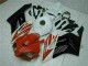 Discount 2004-2005 Red White Honda CBR1000RR Motorcycle Fairings Kits Canada