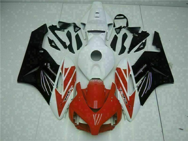 Discount 2004-2005 Red White Honda CBR1000RR Motorcycle Fairings Kits Canada