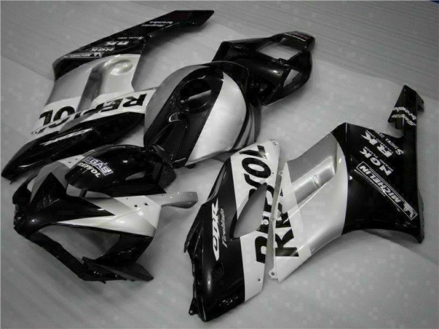 Discount 2004-2005 Black Silver Repsol Honda CBR1000RR Motorcycle Fairings Kit Canada