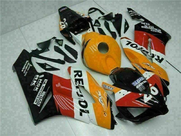 Discount 2004-2005 Orange Black Repsol HondaCBR1000RR Motorbike Fairings Canada