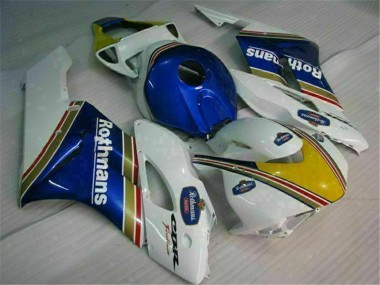 Discount 2004-2005 Blue White Honda CBR1000RR Motorcycle Fairing Canada