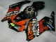 Discount 2004-2005 Black Orange Honda CBR1000RR Motorcycle Fairing Kits Canada