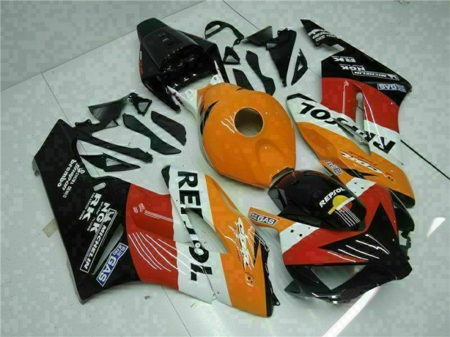 Discount 2004-2005 Orange Black Repsol Honda CBR1000RR Motorbike Fairing Canada