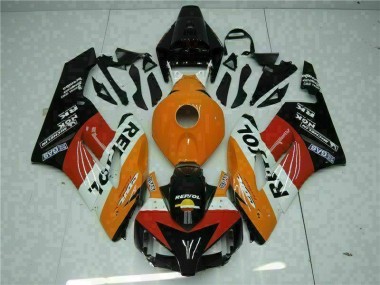 Discount 2004-2005 Orange Black Repsol Honda CBR1000RR Motorbike Fairing Canada