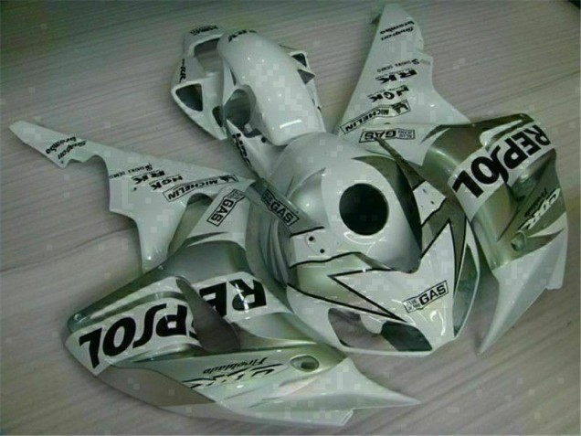 Discount 2004-2005 Silver Repsol Honda CBR1000RR Bike Fairings & Plastics Canada