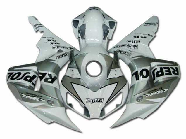 Discount 2004-2005 Silver Repsol Honda CBR1000RR Bike Fairings & Plastics Canada