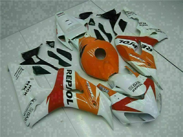 Discount 2004-2005 Orange White Repsol Honda CBR1000RR Motorbike Fairing Canada