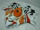 Discount 2004-2005 Orange White Repsol Honda CBR1000RR Motorbike Fairing Canada