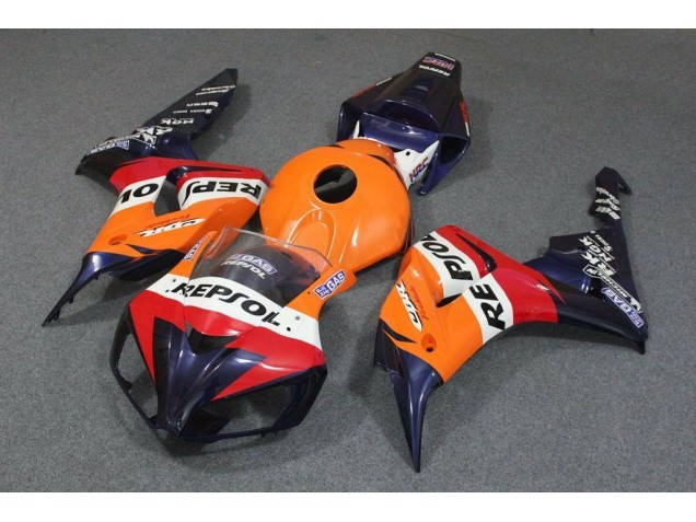 Discount 2004-2005 Orange Repsol Honda CBR1000RR Moto Fairings Canada