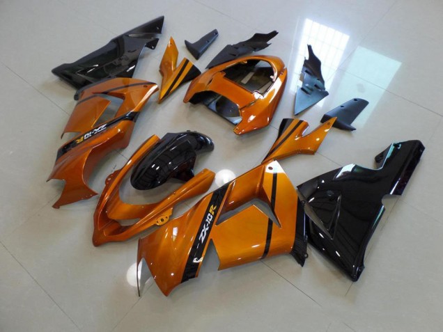 Discount 2003-2005 Gold Black Kawasaki ZX10R Bike Fairing Canada