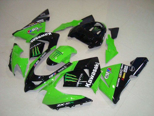 Discount 2003-2005 Monster Kawasaki ZX10R Bike Fairing Kit Canada