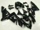 Discount 2003-2005 Glossy Black Kawasaki ZX10R Bike Fairings Canada