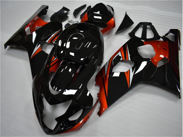 Discount 2004-2005 Orange Black Suzuki GSXR 600/750 Motor Bike Fairings Canada