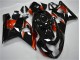 Discount 2004-2005 Orange Black Suzuki GSXR 600/750 Motor Bike Fairings Canada