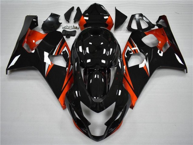 Discount 2004-2005 Orange Black Suzuki GSXR 600/750 Motor Bike Fairings Canada