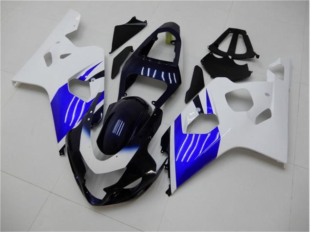 Discount 2004-2005 White Blue Suzuki GSXR 600/750 Replacement Motorcycle Fairings Canada