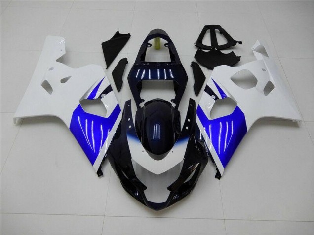 Discount 2004-2005 White Blue Suzuki GSXR 600/750 Replacement Motorcycle Fairings Canada