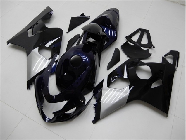 Discount 2004-2005 Blue Silver Suzuki GSXR 600/750 Replacement Fairings Canada