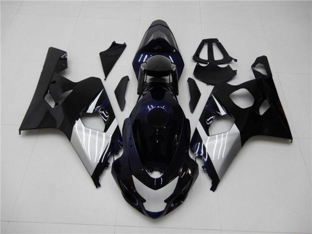 Discount 2004-2005 Blue Silver Suzuki GSXR 600/750 Replacement Fairings Canada