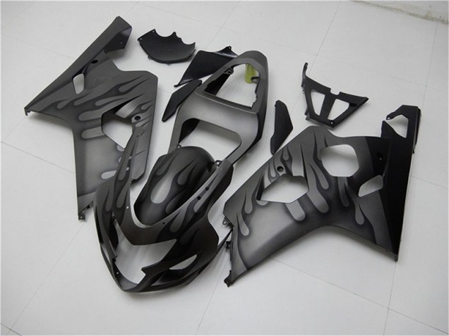 Discount 2004-2005 Black Grey Suzuki GSXR 600/750 Motorcycle Fairings Canada