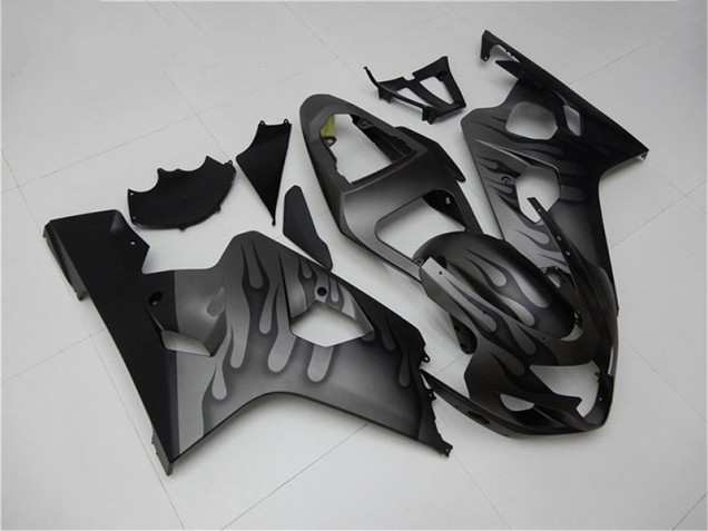 Discount 2004-2005 Black Grey Suzuki GSXR 600/750 Motorcycle Fairings Canada