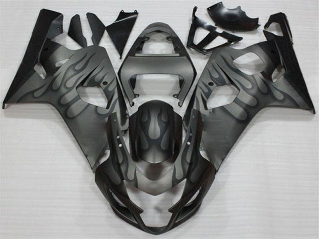 Discount 2004-2005 Black Grey Suzuki GSXR 600/750 Motorcycle Fairings Canada